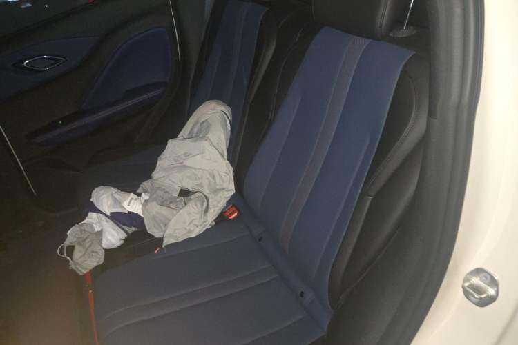 Used BYD Seagull 2025 305km Active Version Left Rear Seat