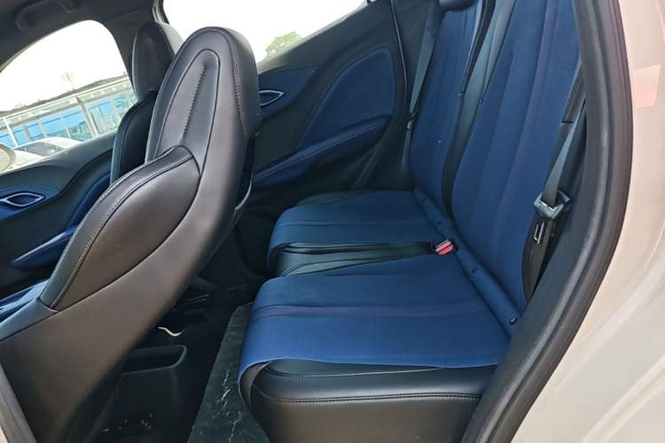 Used BYD Seagull 2025 Intelligent Driving Version 405 km Flying Edition Left Rear Seat