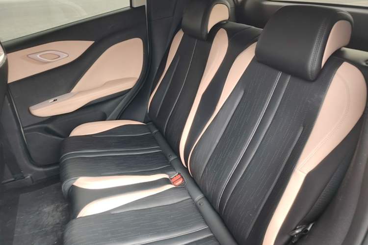 Used BYD Seagull 2025 305 km Free Version Left Rear Seat