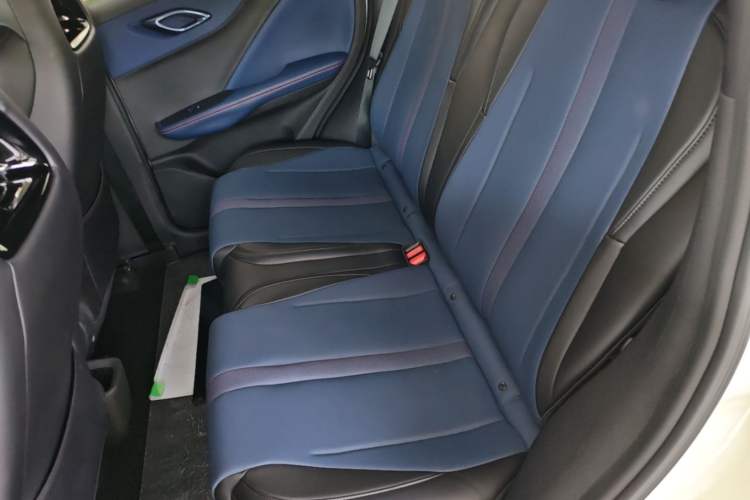 Used BYD Seagull 2025 Smart Drive Version 305 km Freedom Edition Left Rear Seat