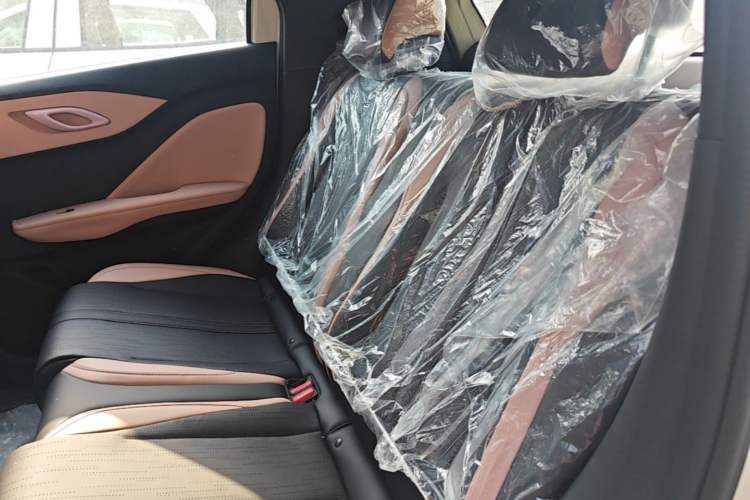 Used BYD Seagull 2025 305km Active Version Left Rear Seat