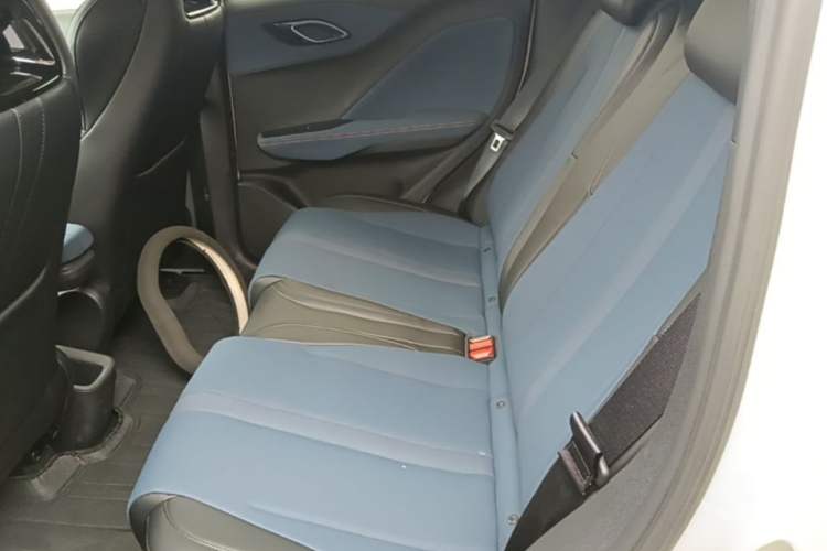 Used BYD Seagull 2025 305km Active Version Left Rear Seat