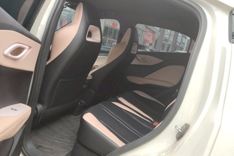 Used BYD Seagull 2025 Intelligent Driving Version 305 km Dynamic Edition Left Rear Seat