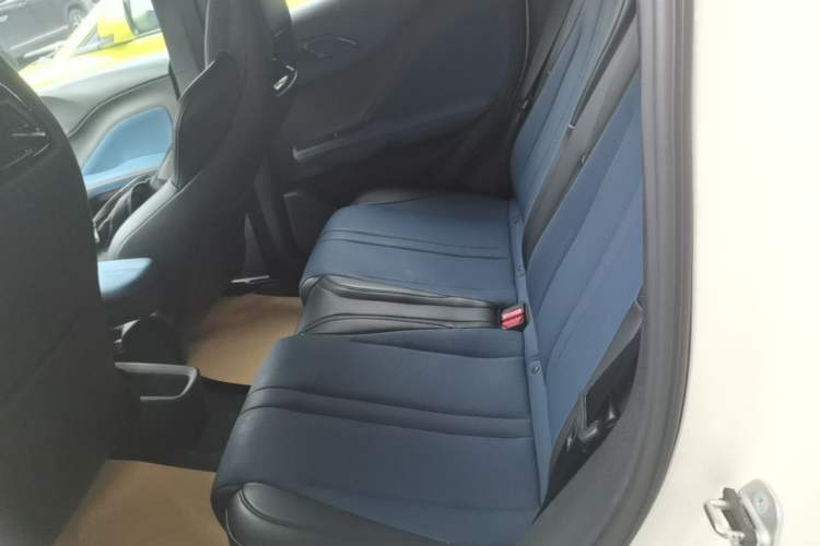 Used BYD Seagull 2025 305km Active Version Left Rear Seat