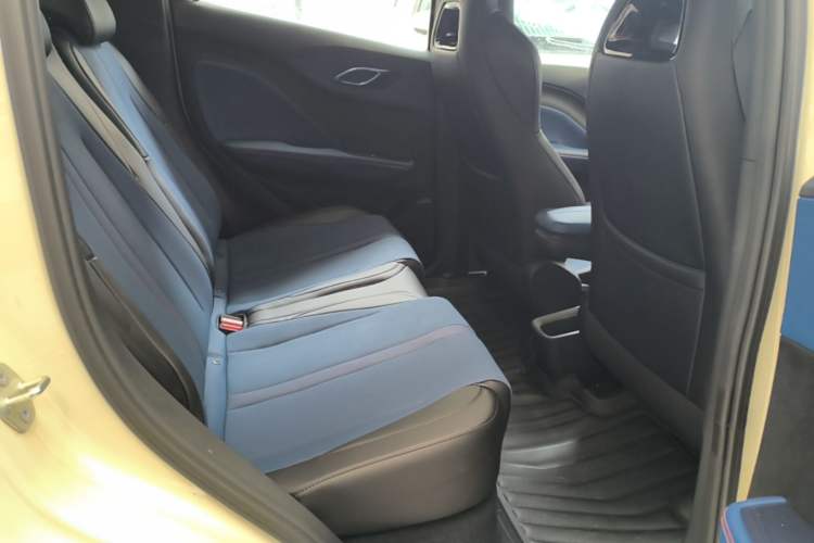 Used BYD Seagull 2025 Intelligent Driving Version 305 km Dynamic Edition Left Rear Seat