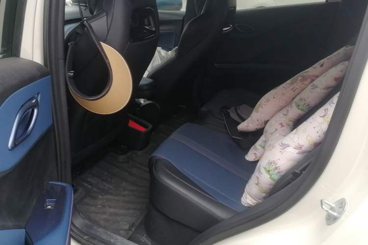Used BYD Seagull 2025 Intelligent Driving Version 305 km Dynamic Edition Left Rear Seat
