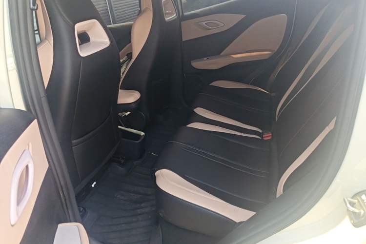 Used BYD Seagull 2025 Smart Drive Version 305 km Freedom Edition Left Rear Seat