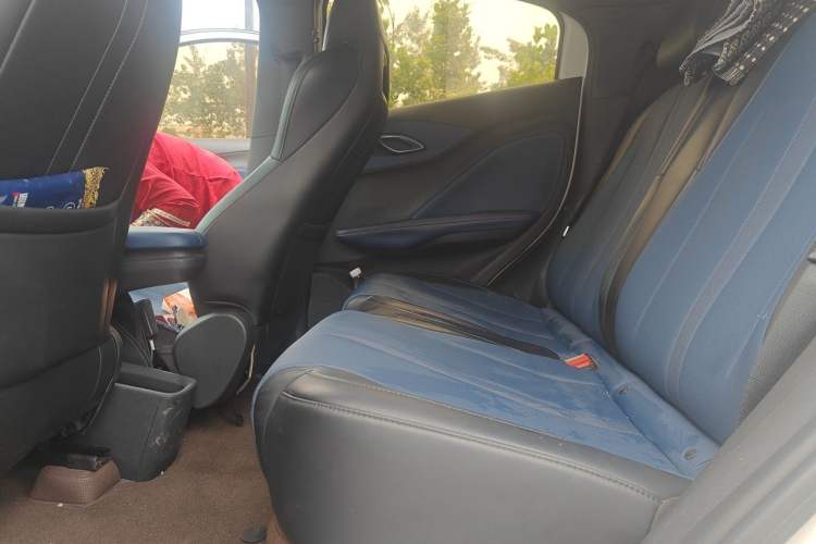 Used BYD Seagull 2025 305km Active Version Left Rear Seat