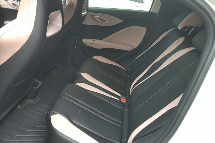 Used BYD Seagull 2025 Intelligent Driving Version 305 km Dynamic Edition Left Rear Seat