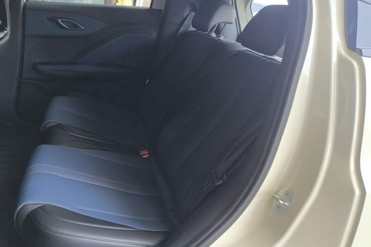 Used BYD Seagull 2025 Smart Drive Version 305 km Freedom Edition Left Rear Seat
