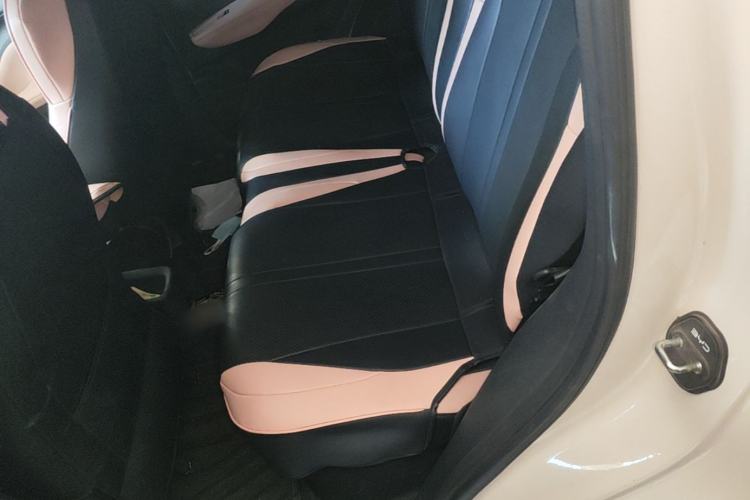 Used BYD Seagull 2025 Model Smart Drive Version 405km Free-Spirited Version Left Rear Seat