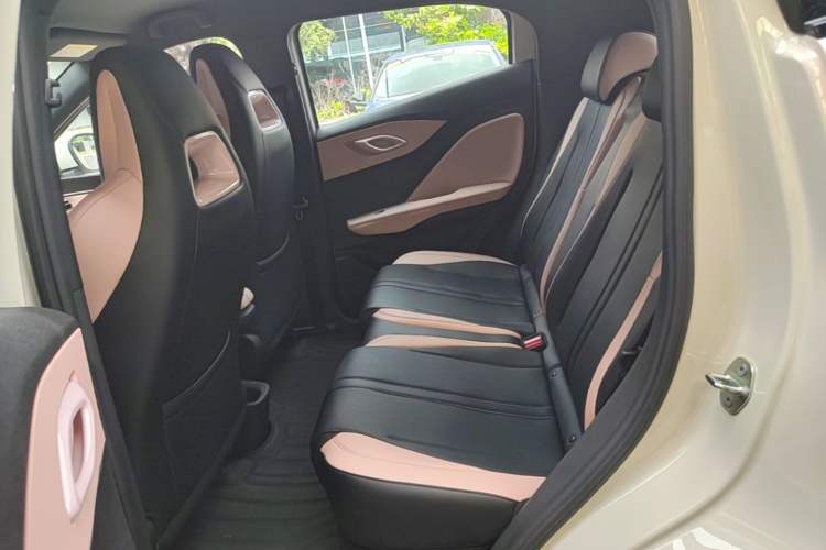 Used BYD Seagull 2025 Smart Drive Version 305 km Freedom Edition Left Rear Seat