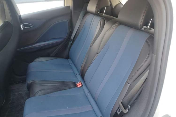 Used BYD Seagull 2025 Smart Drive Version 305 km Freedom Edition Left Rear Seat
