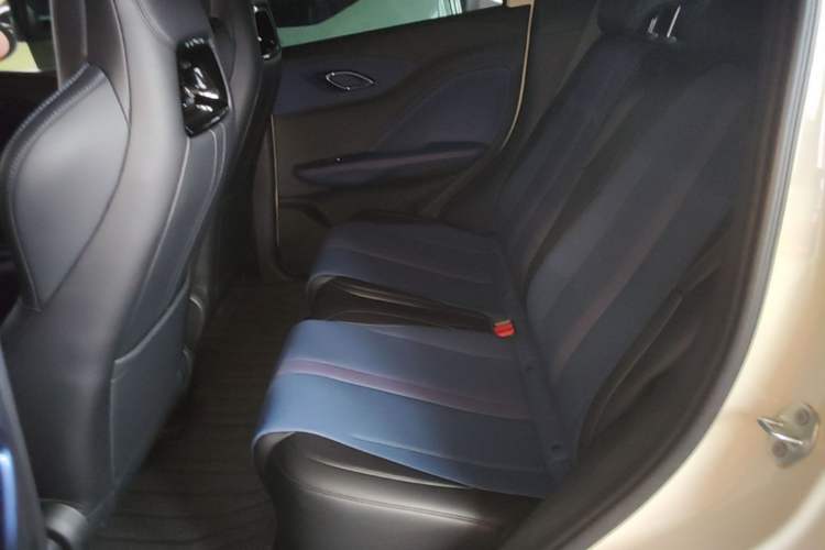 Used BYD Seagull 2025 305km Active Version Left Rear Seat