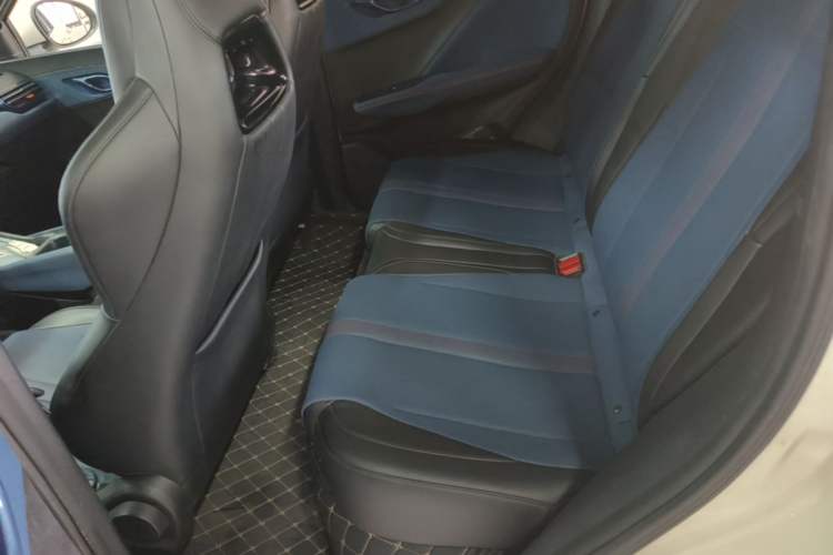 Used BYD Seagull 2025 305km Active Version Left Rear Seat