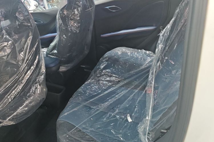 Used BYD Seagull 2025 Intelligent Driving Version 305 km Dynamic Edition Left Rear Seat