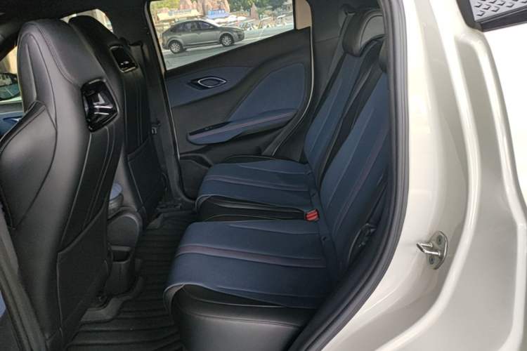 Used BYD Seagull 2025 305km Active Version Left Rear Seat