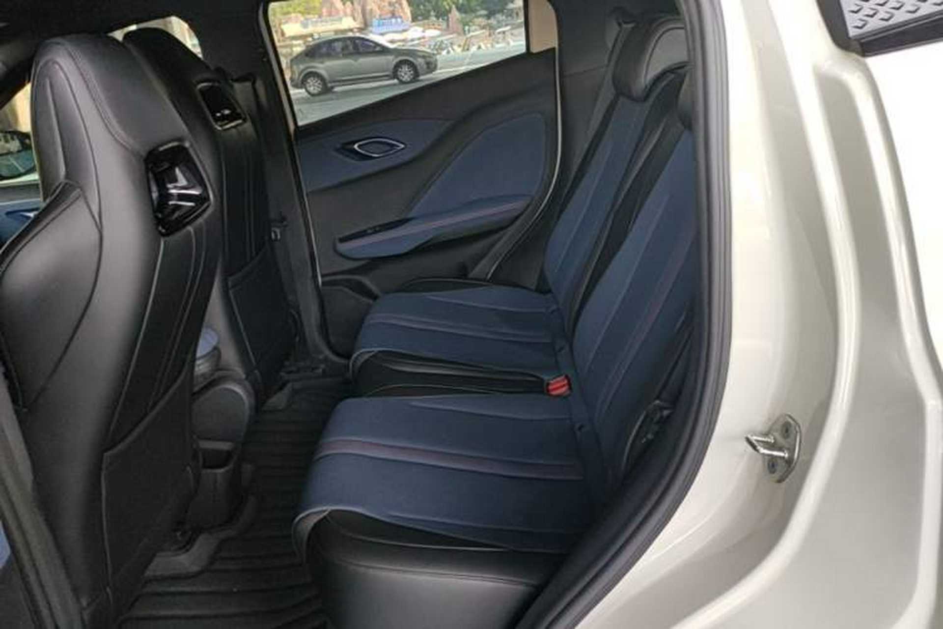 Used BYD Seagull 2025 305km Active Version Left Rear Seat