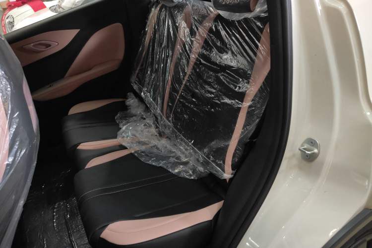 Used BYD Seagull 2025 Intelligent Driving Version 305 km Dynamic Edition Left Rear Seat