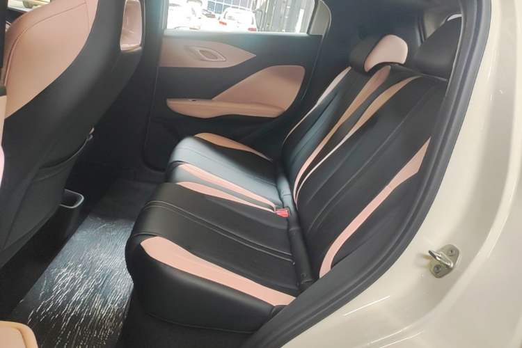 Used BYD Seagull 2025 Intelligent Driving Version 305 km Dynamic Edition Left Rear Seat