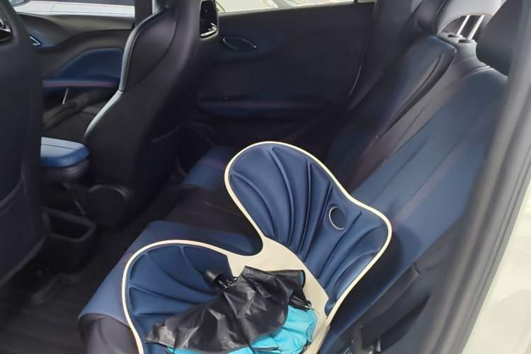 Used BYD Seagull 2025 Smart Drive Version 305 km Freedom Edition Left Rear Seat