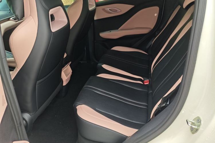Used BYD Seagull 2025 Intelligent Driving Version 305 km Dynamic Edition Left Rear Seat