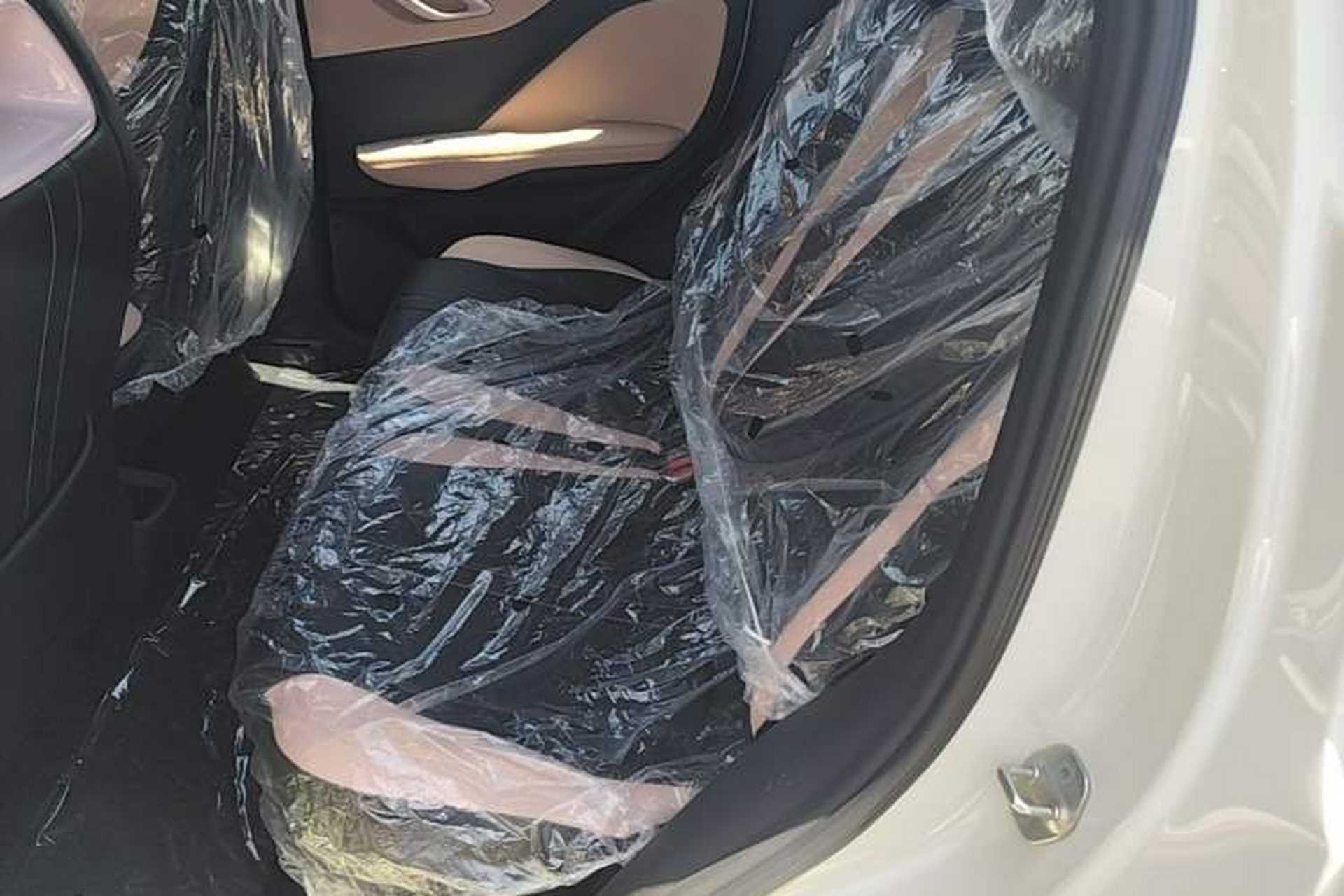 Used BYD Seagull 2025 405 km Flying Edition Left Rear Seat