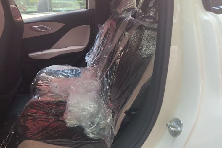 Used BYD Seagull 2025 Intelligent Driving Version 305 km Dynamic Edition Left Rear Seat