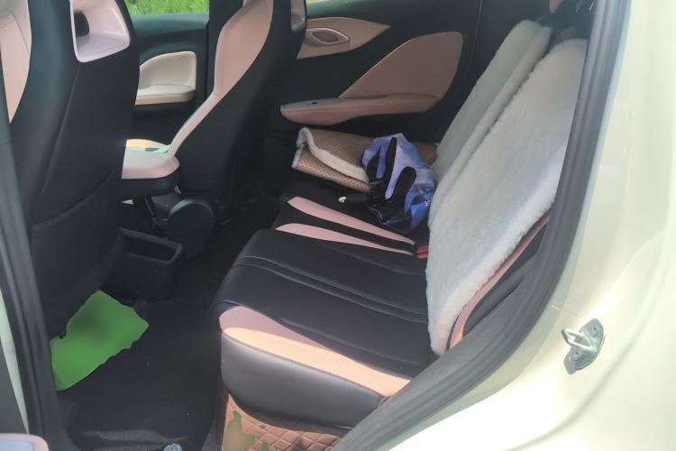 Used BYD Seagull 2025 Intelligent Driving Version 305 km Dynamic Edition Left Rear Seat