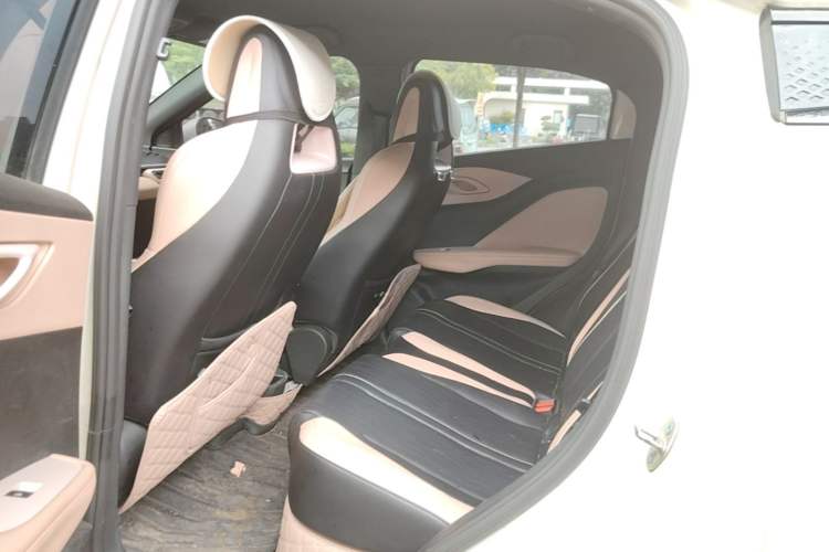 Used BYD Seagull 2025 305 km Free Version Left Rear Seat