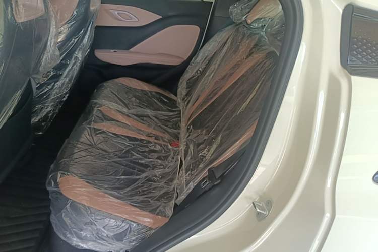 Used BYD Seagull 2025 Intelligent Driving Version 305 km Dynamic Edition Left Rear Seat