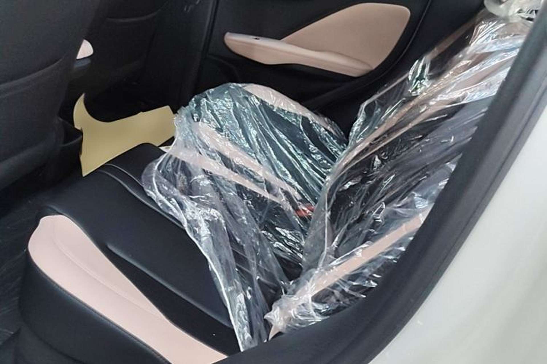 Used BYD Seagull 2025 Intelligent Driving Version 305 km Dynamic Edition Left Rear Seat