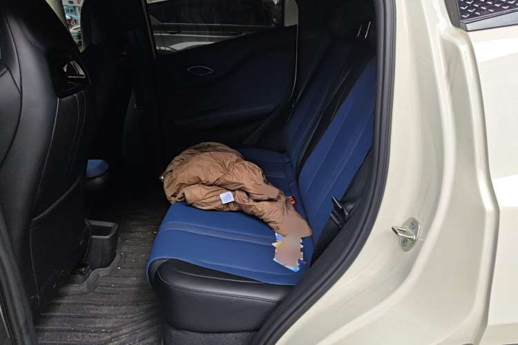 Used BYD Seagull 2025 305km Active Version Left Rear Seat