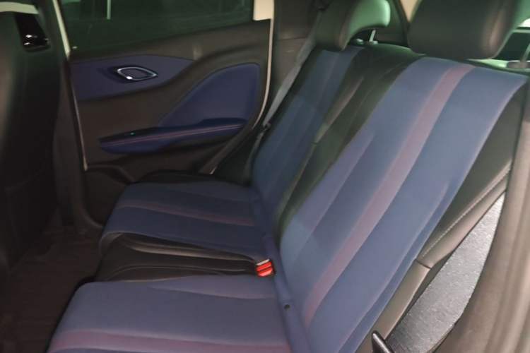 Used BYD Seagull 2025 Smart Drive Version 305 km Freedom Edition Left Rear Seat