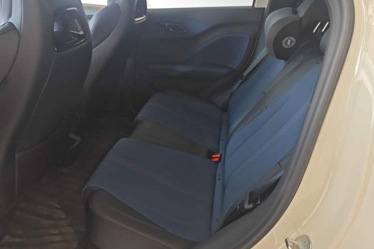 Used BYD Seagull 2025 Model Smart Drive Version 405km Free-Spirited Version Left Rear Seat
