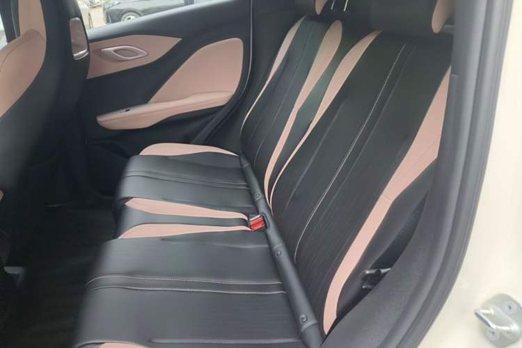 Used BYD Seagull 2025 Smart Drive Version 305 km Freedom Edition Left Rear Seat