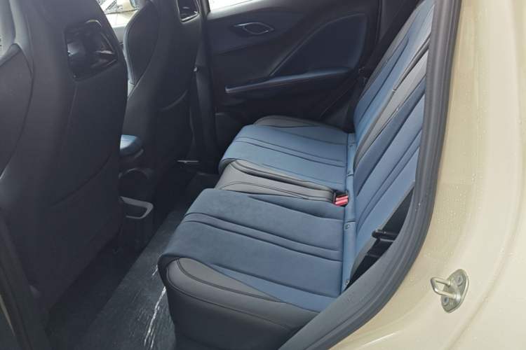 Used BYD Seagull 2025 Intelligent Driving Version 305 km Dynamic Edition Left Rear Seat