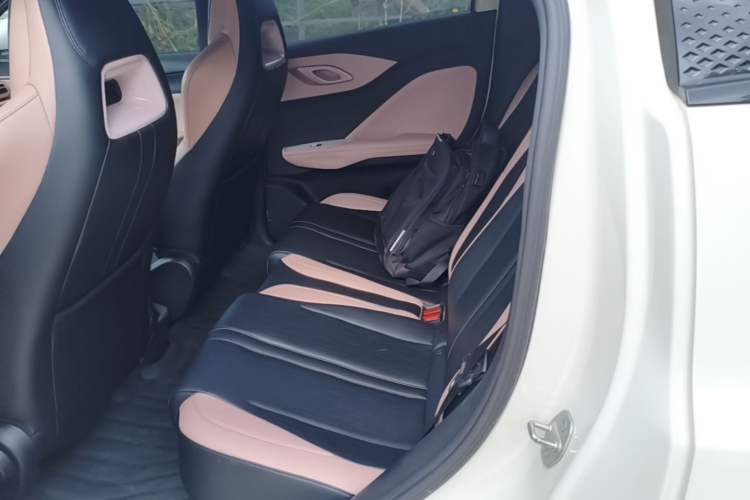 Used BYD Seagull 2025 305km Active Version Left Rear Seat