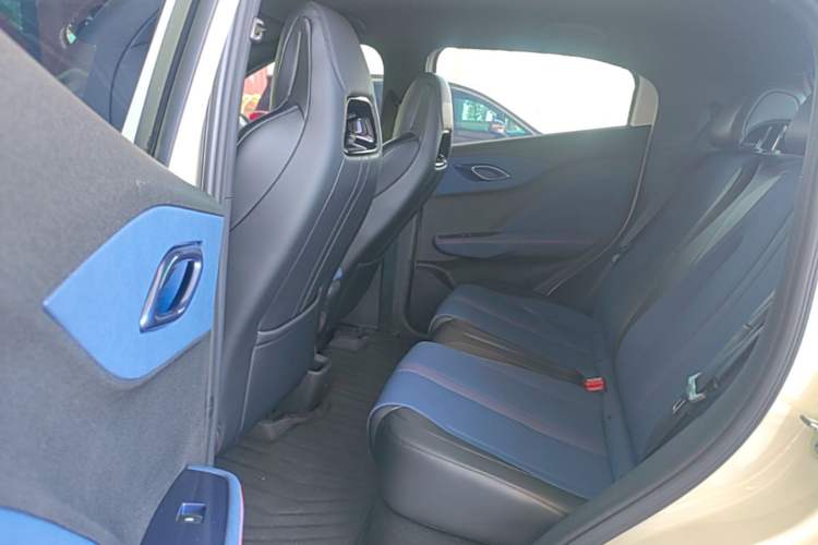 Used BYD Seagull 2025 305 km Free Version Left Rear Seat