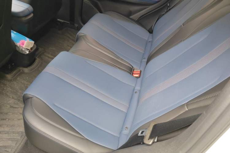 Used BYD Seagull 2025 Smart Drive Version 305 km Freedom Edition Left Rear Seat