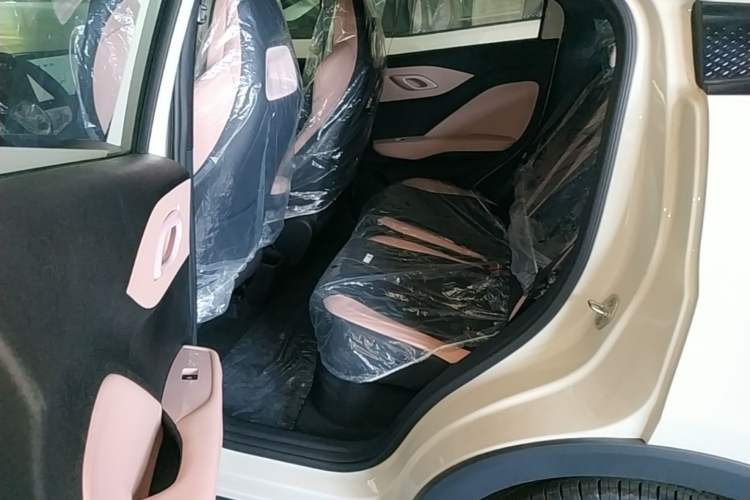 Used BYD Seagull 2025 Intelligent Driving Version 305 km Dynamic Edition Left Rear Seat