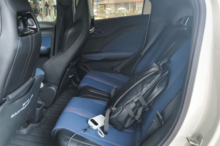 Used BYD Seagull 2025 305km Active Version Left Rear Seat