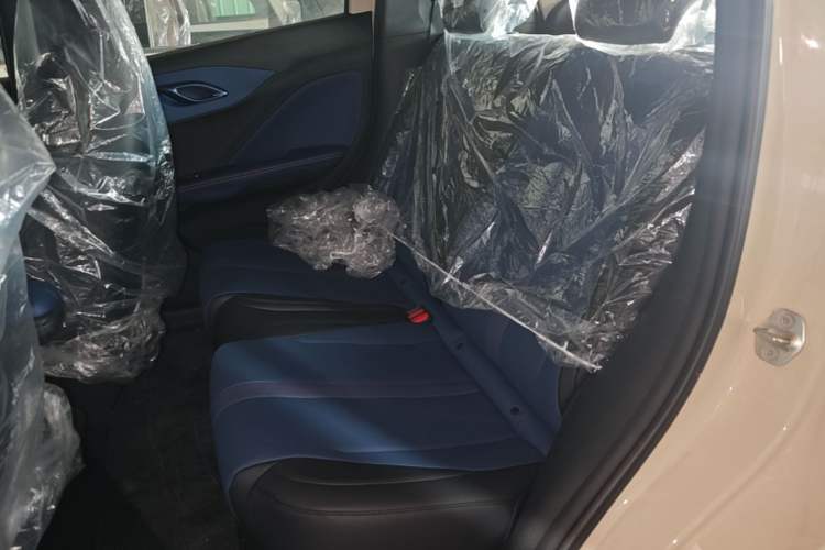 Used BYD Seagull 2025 Smart Drive Version 305 km Freedom Edition Left Rear Seat