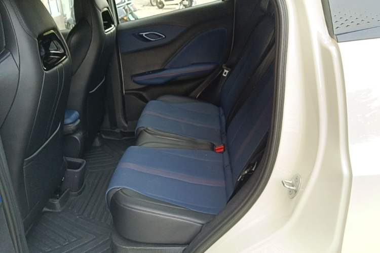 Used BYD Seagull 2025 305km Active Version Left Rear Seat