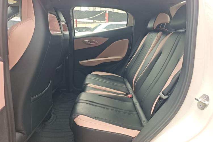 Used BYD Seagull 2025 Smart Drive Version 305 km Freedom Edition Left Rear Seat