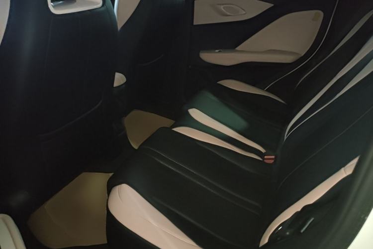 Used BYD Seagull 2025 305 km Free Version Left Rear Seat