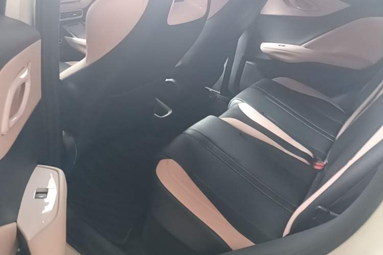 Used BYD Seagull 2025 305km Active Version Left Rear Seat