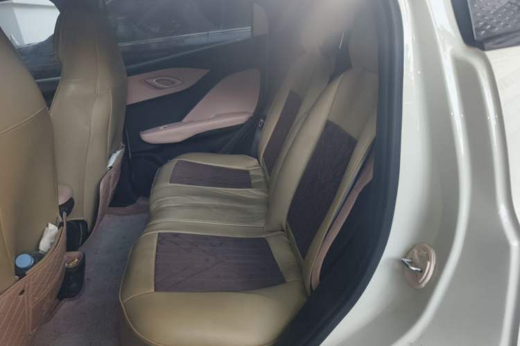 Used BYD Seagull 2025 Intelligent Driving Version 305 km Dynamic Edition Left Rear Seat