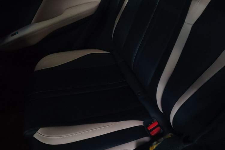 Used BYD Seagull 2025 Smart Drive Version 305 km Freedom Edition Left Rear Seat