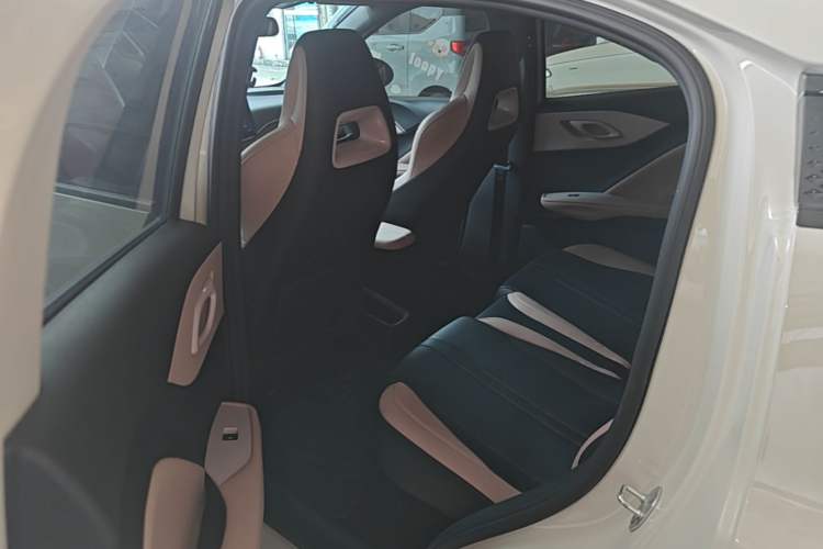 Used BYD Seagull 2025 Intelligent Driving Version 305 km Dynamic Edition Left Rear Seat